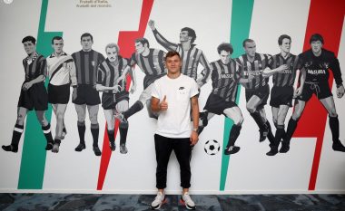 Zyrtare: Barella, lojtar i ri i Interit