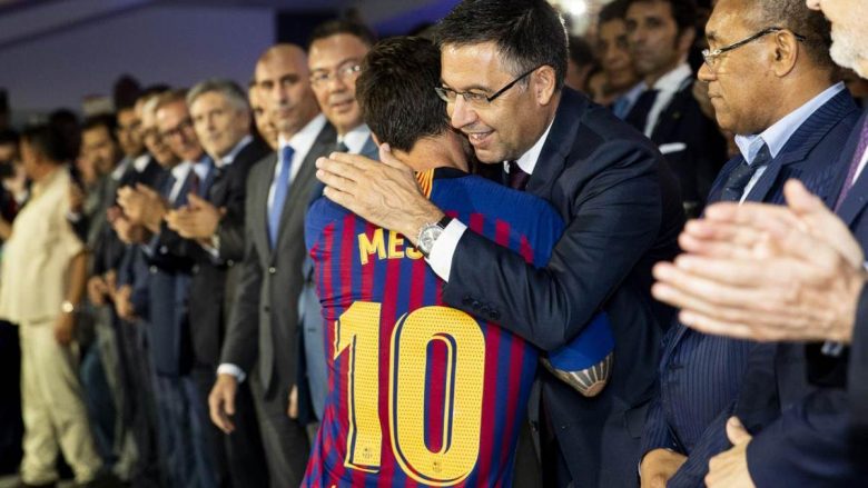 Bartomeu: Po mendojmë për epokën pas Messit