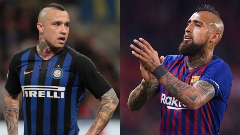 Barcelona e ka refuzuar shkëmbimin Vidal -Nainggolan