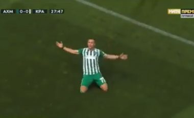 Bernard Berisha e fillon mbarë sezonin, shënon golin e fitores te Akhmat Grozny