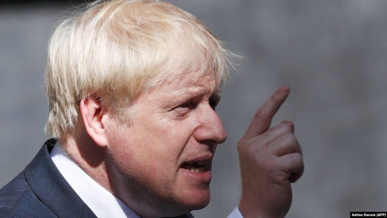 Boris Johnson mban fjalimin e parë si kryeministër britanik