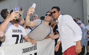 Buffon arrin për teste mjekësore te Juventusi