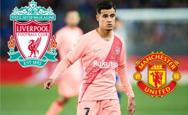 Coutinho refuzon kalimin te Unitedi për rikthimin te Liverpooli