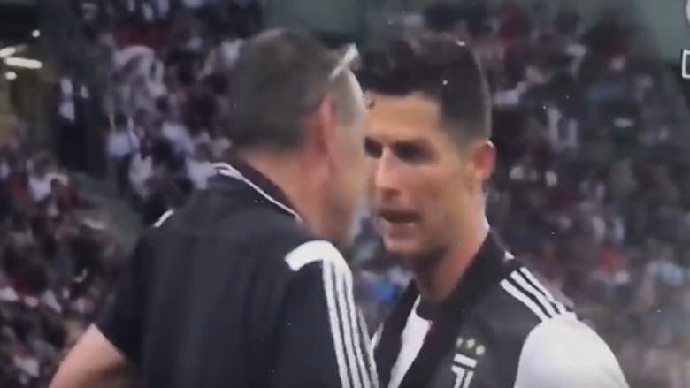 Moment i sikletshëm te Juventusi: Sarri iu arsyetua Ronaldos se përse e zëvendësoi gjatë ndeshjes ndaj Tottenhamit