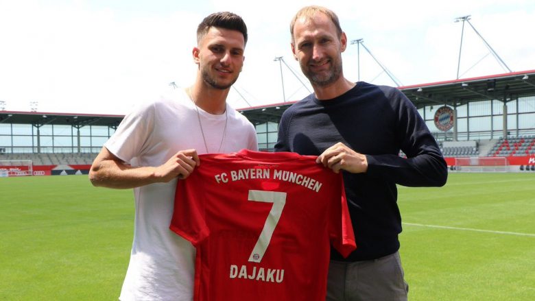 Zyrtare: Leon Dajaku transferohet te Bayern Munich