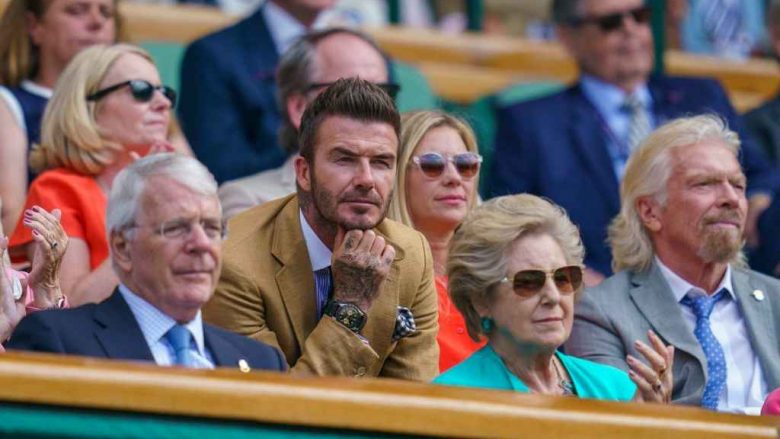 David Beckham: Stil i traditës për kohën e re