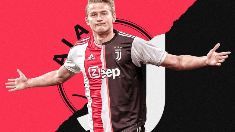 De Ligt: Jam i trishtuar me largimin nga Ajaxi, por isha i dashuruar me artin e mbrojtjes italiane