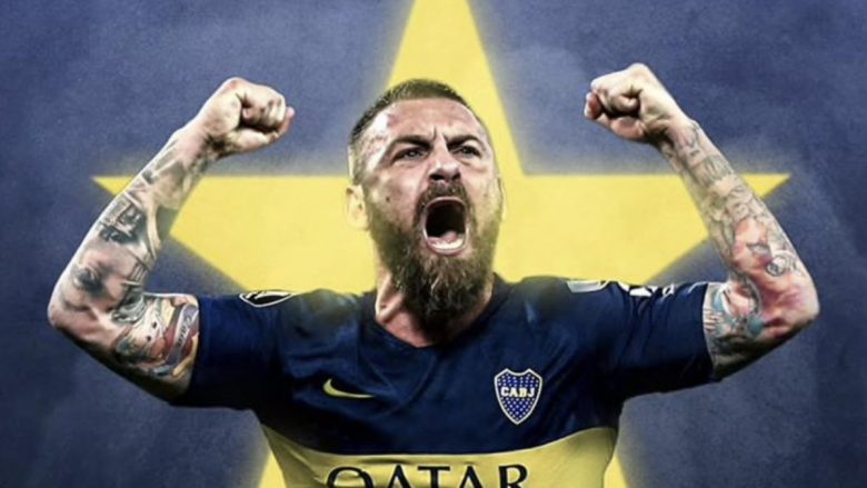 De Rossi arrin në Argjentinë për të kompletuar transferimi te Boca Juniors