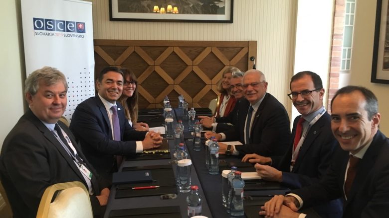 Dimitrov në takimin joformal të ministrave të OSBE-së në Sllovaki