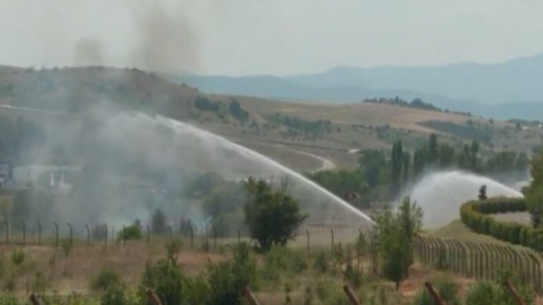Maqedoni, DMSH realizon stërvitje kundër zjarreve