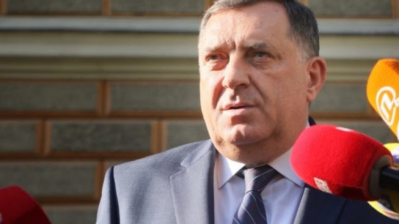 Dodik: Nuk do të marrë pjesë kur Samiti SEECP të mbahet në Kosovë