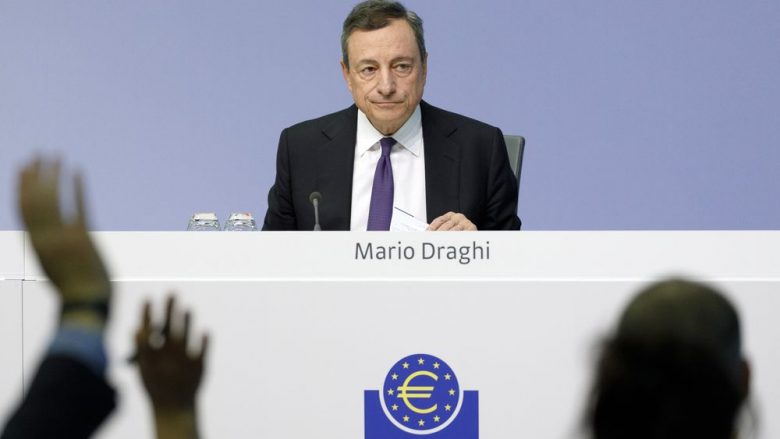 Eurozona me sytë nga Mario Draghi për normat e interesit