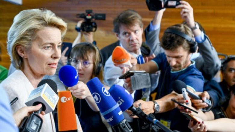 Leyen: Dera e BE të mbetet e hapur për Ballkanin