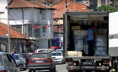 Qytetarët në veri nuk blejnë ushqime në pikat shitëse të Qeverisë (Video)