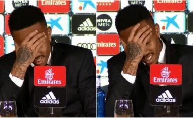 Militao ishte në siklet gjatë prezantimit te Real Madridi: Ndihem i trullosur