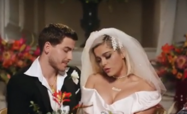 Bebe Rexha publikon klipin e këngës “Harder” në bashkëpunim me Jax Jones, shfaqet e veshur me fustan nusërie