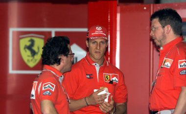 Menaxheri i Schumacherit: Vettel nuk është trashëgimtar i Michaelit