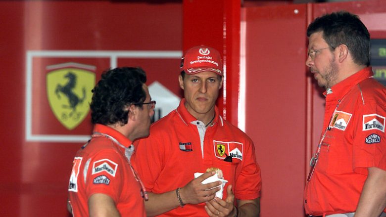 Menaxheri i Schumacherit: Vettel nuk është trashëgimtar i Michaelit