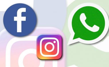 Probleme me rrjetet sociale, Facebook, Instagram dhe What’sApp