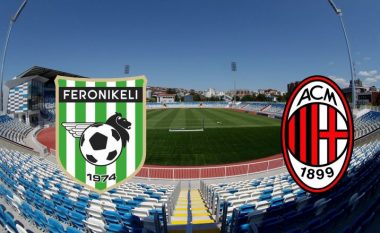 Filloi shitja e biletave të takimit Feronikeli – Milan, Rossonerët marrin me vete edhe një kupë të Ligës së Kampionëve