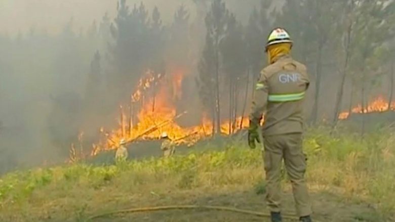 Zjarret në Portugali, frikë se mund të përsëritet ajo që ndodhi në vitin 2017