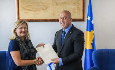 Haradinaj takon ambasadoren e Finlandës, kërkon mbështetje për liberalizim të vizave