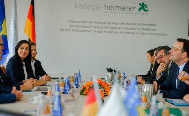 Ministri gjerman Jens Spahn vizitoi Kolegjin Heimerer