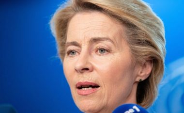 Von der Leyen: Maqedonia e Veriut është një shembull i shkëlqyer