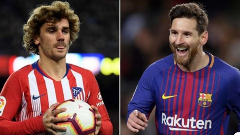 Messi ishte një prej arsyeve pse Griezmann e refuzoi Barcelonën në vitin 2018