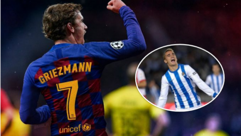 Sociedadi fiton 24 milionë euro nga transferimi i Griezmannit te Barcelona