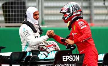 Lewis Hamilton humb garën për ‘pole position’ në Britani të Madhe