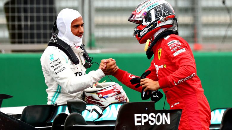 Lewis Hamilton humb garën për ‘pole position’ në Britani të Madhe