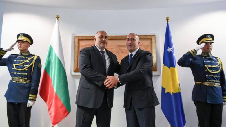 Haradinaj falënderon kryeministrin bullgar për qëndrimin parimor ndaj Kosovës