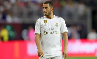 Eden Hazard mbërriti te Real Madridi me shtatë kilogramë më tepër