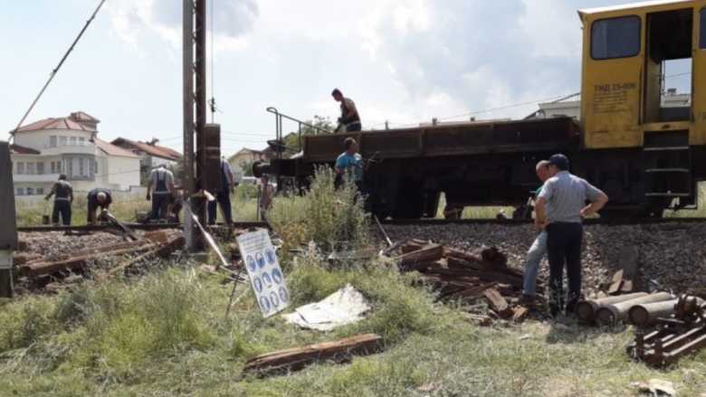 Krijohen kushtet për sanimin e hekurudhës afër Çerkezit