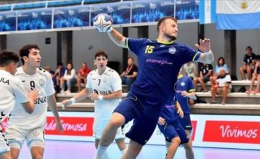 Hendboll, Kosova U-21 humb nga Argjentina