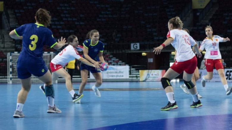 Hendboll, Kosova U-19 në konkurrencën e femrave pëson humbje të ngushtë nga Maqedonia e Veriut