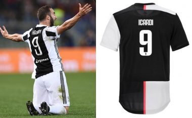Juventusi e lë të lirë numrin 9, nuk ia rikthen Higuainit - rriten thashethemet për ardhjen e Icardit
