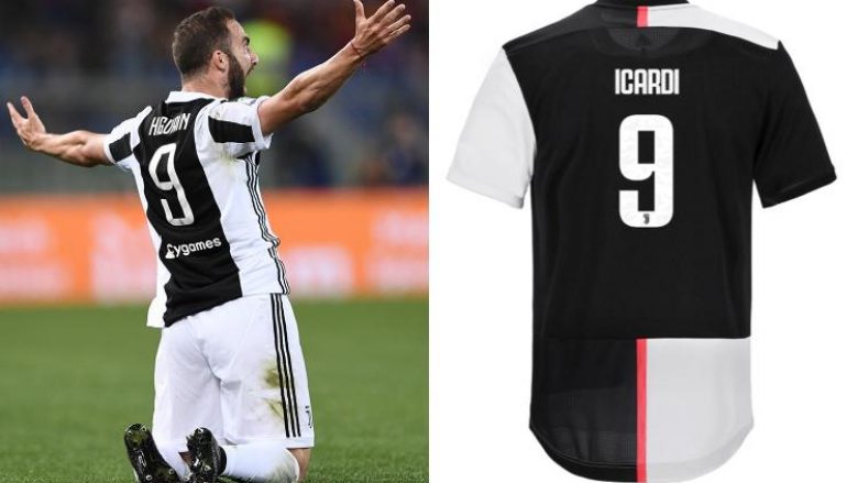 Juventusi e lë të lirë numrin 9, nuk ia rikthen Higuainit – rriten thashethemet për ardhjen e Icardit
