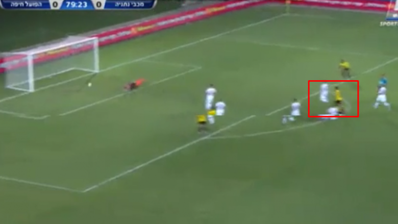 Jahmir Hyka shënon gol fantastik në Izrael