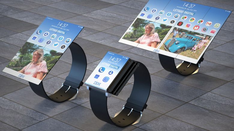 Patenta e IBM zbulon orën që transformohet në telefon dhe tablet (FOTO)