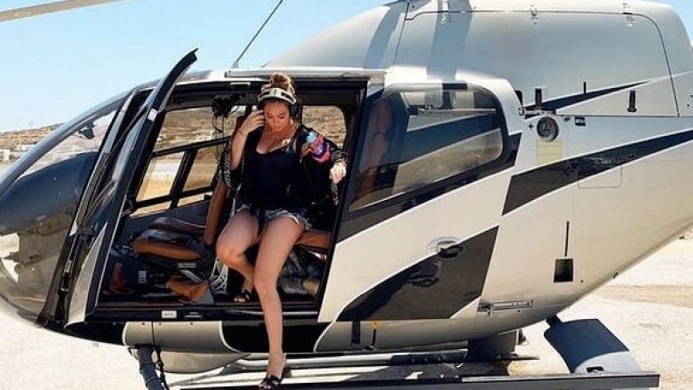 Me helikopter privat drejt ishullit luksoz, Ilda Bejleri sqaron një herë e mirë se ku i gjen paratë