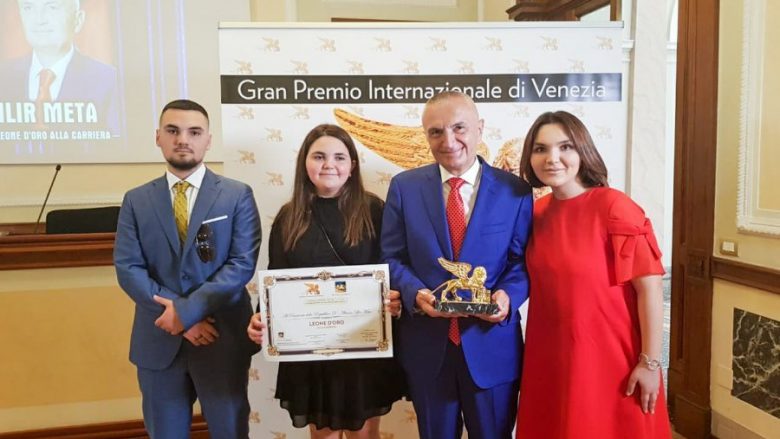 Ilir Metës i jepet Çmimi Ndërkombëtar i Venecias për promovimin e demokracisë