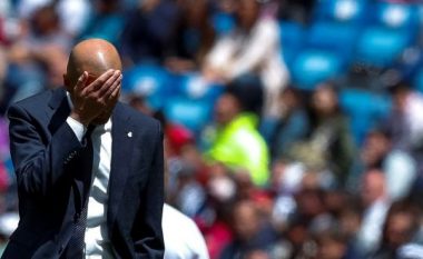 Zidane me statistika të tmerrshme pas rikthimit te Real Madridi