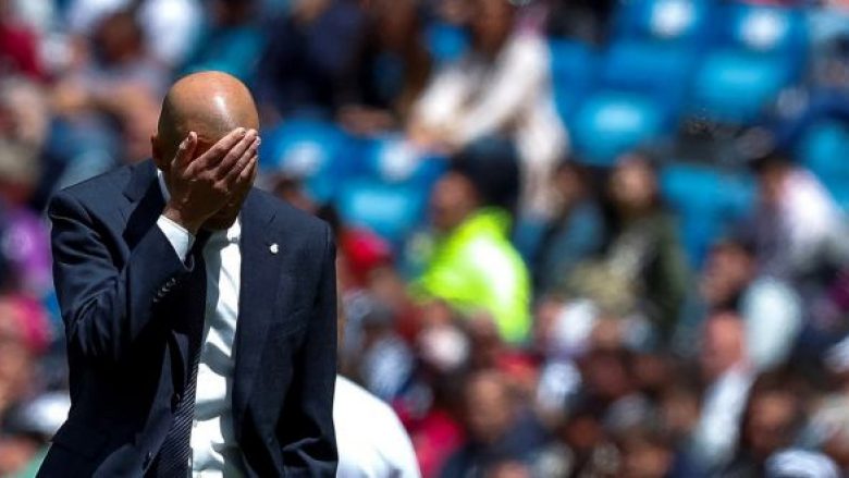 Zidane me statistika të tmerrshme pas rikthimit te Real Madridi