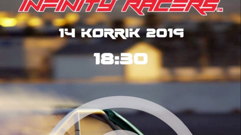 “Infinity Racers” sjell eventin e radhës me vetura në datë 14 korrik – muzikë dhe spektakël për pjesëmarrësit