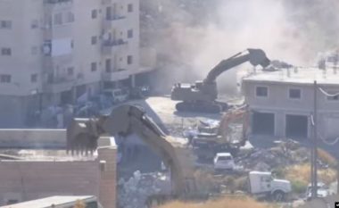 Izraeli fillon shkatërrimin e disa banesave palestineze