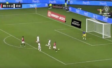 Daniel James bëri një sprint befasues, por shtylla ia mohoi golin e parë te Unitedi