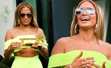 Jennifer Lopez nderohet me “Çelësin e Qytetit” nga kryebashkiaku i Miami Beach