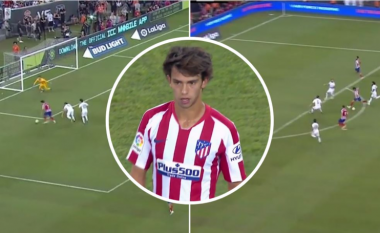 Joao Felix po justifikon milionat e shpenzuara nga Atletico për të, shkëlqeu në fitoren e thellë ndaj Real Madridit